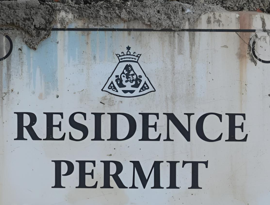 RESIDENCE PERMIT