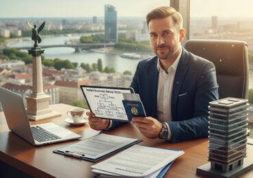 Start private business in Serbia