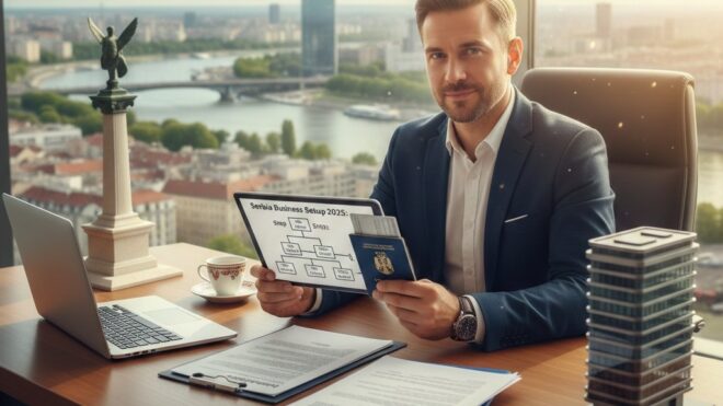 Start private business in Serbia