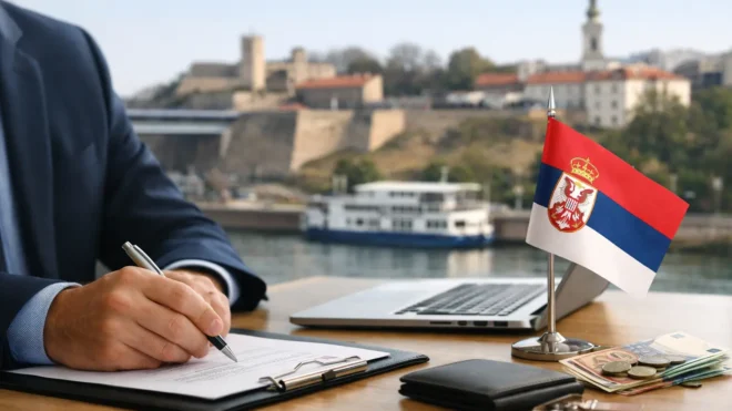 How to Open Business Bank Account in Serbia