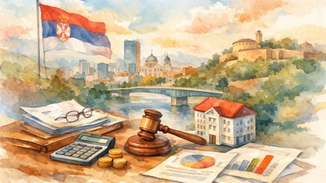Serbia Company Tax Basics for New Owners