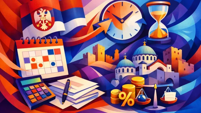 Tax Calendar for Serbia Companies in 2026