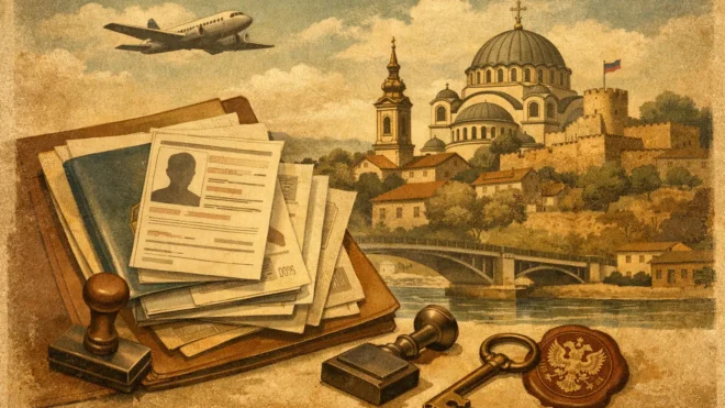 What Documents for Serbian Residence?