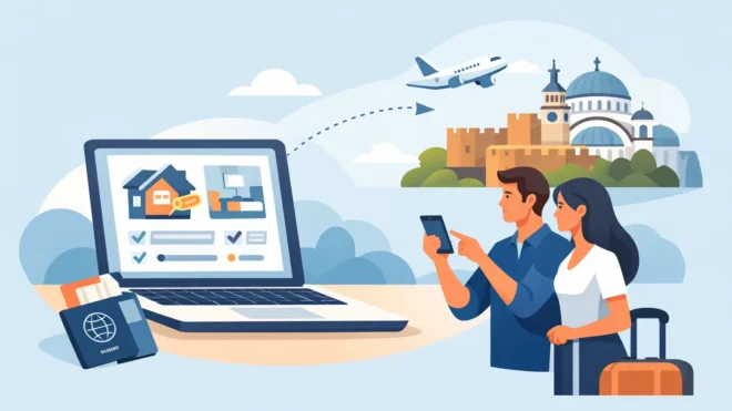 Can Expats Rent Before Arrival in Serbia?