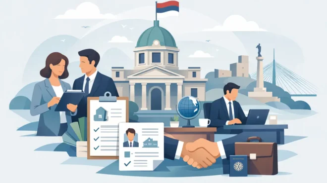 Registering Representative Office in Serbia