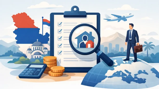 Serbia Tax Residency Rules Explained